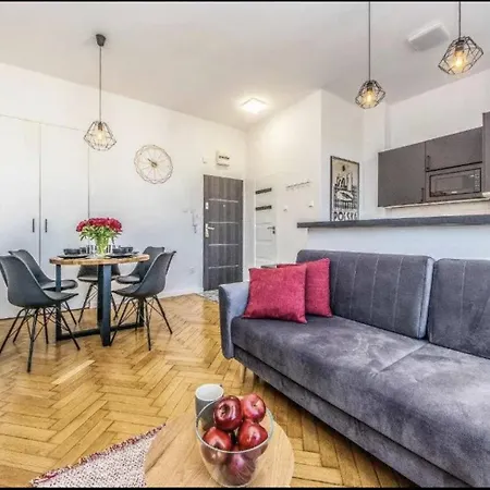 Апартаменти Skwer Kosciuszki Cenral Flat Гдиня Екстер'єр фото