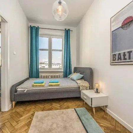 Апартаменти Skwer Kosciuszki Cenral Flat Гдиня Екстер'єр фото