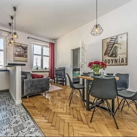 Апартаменти Skwer Kosciuszki Cenral Flat Гдиня Екстер'єр фото