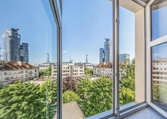 Skwer Kosciuszki Cenral Flat