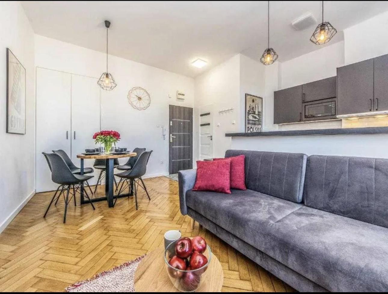 Skwer Kosciuszki Cenral Flat Gdynia