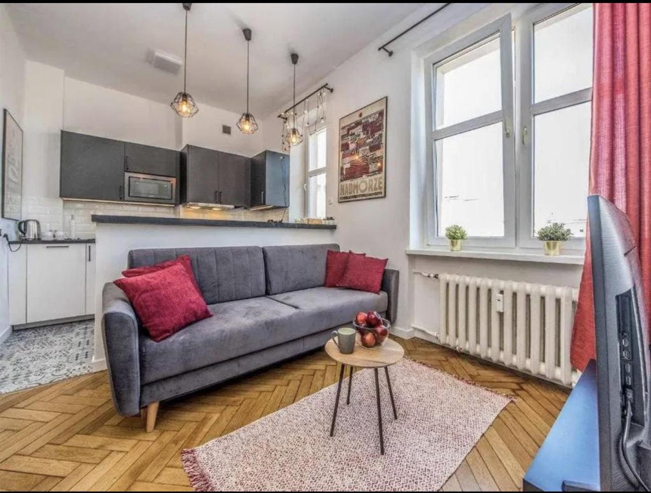 Skwer Kosciuszki Cenral Flat